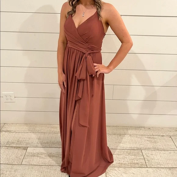 Dresses | Size 4 Revelry Bridesmaid Dress Worn Once | Poshmark